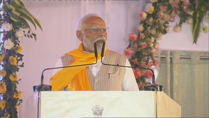 PM Modi in Begusarai